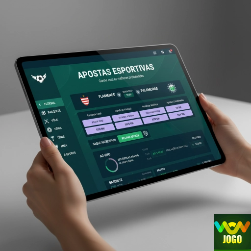 wowjogo.com Apostas Esportivas