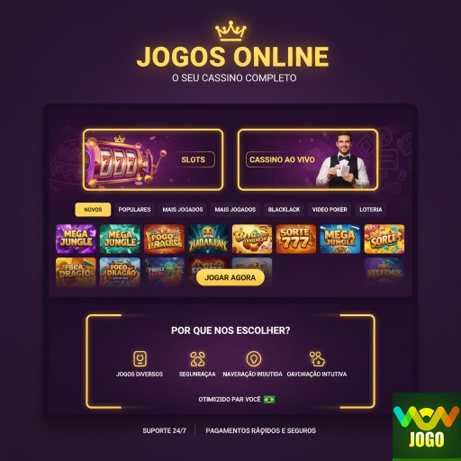 wowjogo.com Servidores Gamer